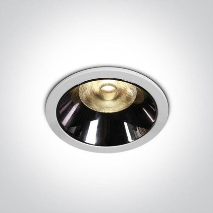 ONE Light | 10112DC/W/W WHITE LED 12W WW IP20 36deg 700mA DARK LIGHT - OEM NORDIC - Quality Parts Distribution