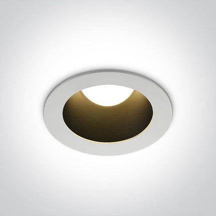 ONE Light | 10112ED/W/B/W WHITE LED 12W WW IP20 230V DARK LIGHT BLACK REFLECTOR - OEM NORDIC - Quality Parts Distribution