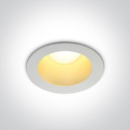 ONE Light | 10112ED/W/BS/W WHITE LED 12W WW IP20 230V DARK LIGHT BRASS REFLECTOR - OEM NORDIC - Quality Parts Distribution