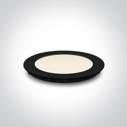 ONE Light | 10112FA/B/C BLACK LED 12W CW IP40 230V - OEM NORDIC - Quality Parts Distribution