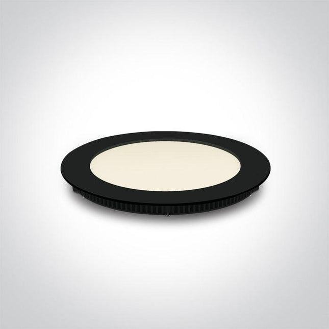 ONE Light | 10112FA/B/C BLACK LED 12W CW IP40 230V - OEM NORDIC - Quality Parts Distribution