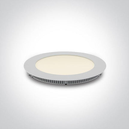ONE Light | 10112FA/W/V WHITE CCTV 12W IP20 230V - OEM NORDIC - Quality Parts Distribution