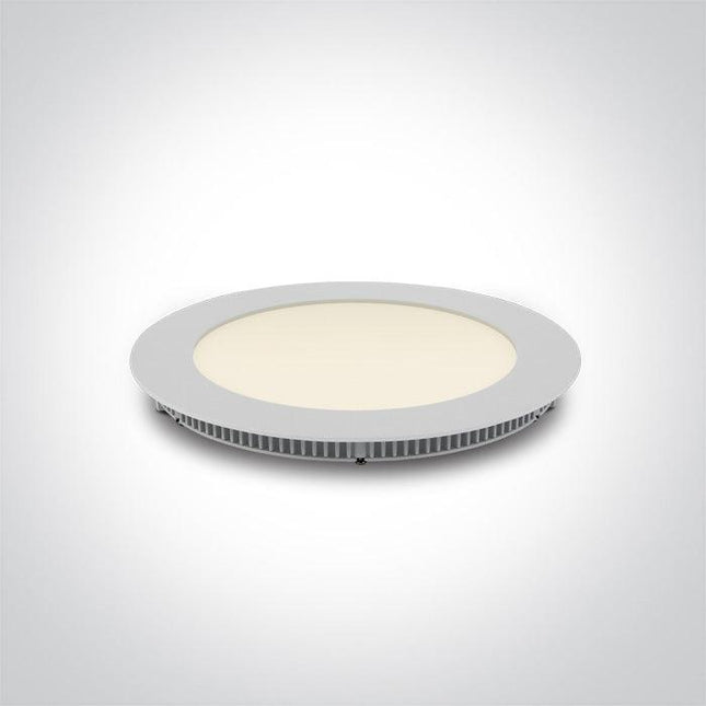 ONE Light | 10112FA/W/V WHITE CCTV 12W IP20 230V - OEM NORDIC - Quality Parts Distribution