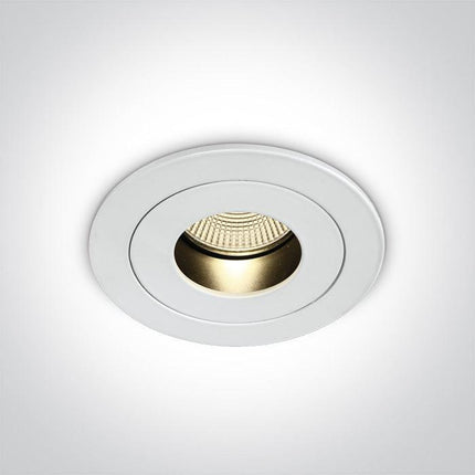 ONE Light | 10112H/W/EW WHITE COB LED 12W EW 40deg IP20 700mA - OEM NORDIC - Quality Parts Distribution