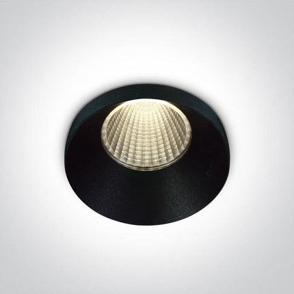 ONE Light | 10112HA/B/W BLACK LED 12W WW 38deg IP20 700mA DARK LIGHT - OEM NORDIC - Quality Parts Distribution