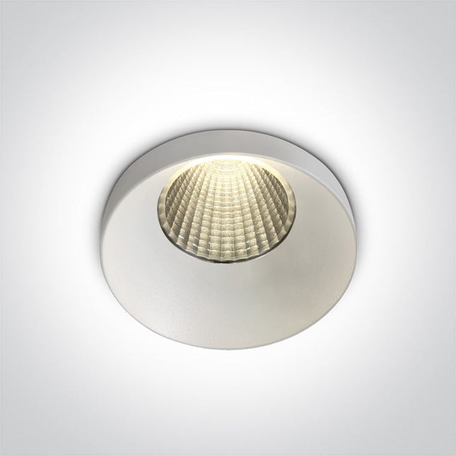 ONE Light Spotlight 1100lm 3000K CRI90 38° White 10112HA/W/W