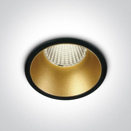 ONE Light | 10112K/B/C BLACK LED 12W CW 700mA DARK LIGHT - OEM NORDIC - Quality Parts Distribution