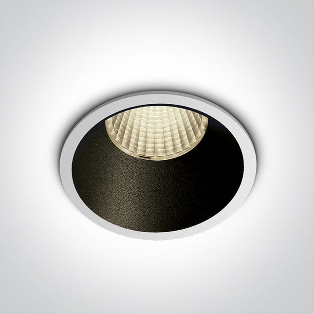 ONE Light Spotlight 1100lm 3000K CRI90 38° White 10112K/W/W