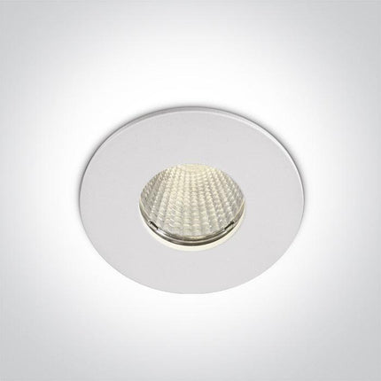 ONE Light | 10112P/W/C WHITE COB LED 12w CW 700mA 40deg IP65 DARK LIGHT - OEM NORDIC - Quality Parts Distribution