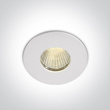 ONE Light | 10112P/W/W WHITE COB LED 12w WW 700mA 40deg IP65 DARK LIGHT - OEM NORDIC - Quality Parts Distribution