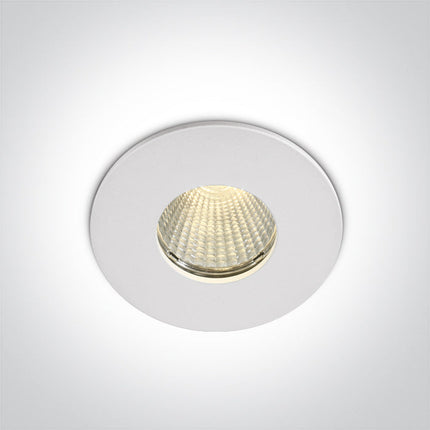 ONE Light Spotlight 1100lm 3000K CRI90 40° White 10112P/W/W