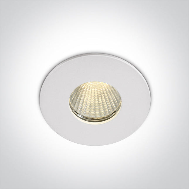 ONE Light Spotlight 1100lm 3000K CRI90 40° White 10112P/W/W