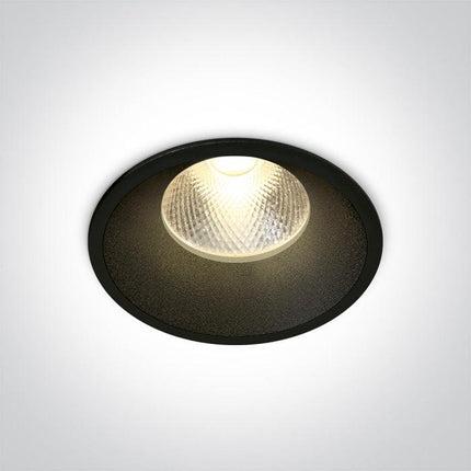 ONE Light | 10112TD/B/W BLACK LED 12W 20deg WW IP20 230V DARK LIGHT - OEM NORDIC - Quality Parts Distribution