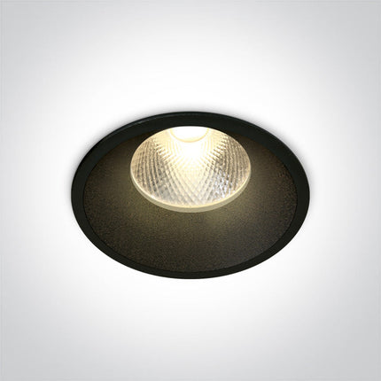ONE Light Spotlight 12W 960lm 3000K CRI80 20° IP20 Black 10112TD/B/W