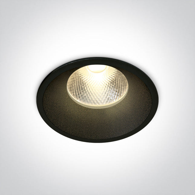 ONE Light Spotlight 12W 960lm 3000K CRI80 20° IP20 Black 10112TD/B/W