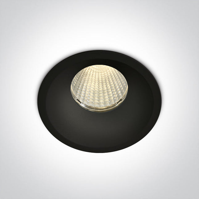 ONE Light Spotlight 1100lm 3000K CRI90 38° Black 10112TP/B/W