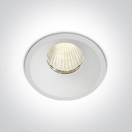 ONE Light | 10112TP/W/C WHITE COB LED 12w CW 700mA 38deg IP65 SEMITRIMLESS - OEM NORDIC - Quality Parts Distribution