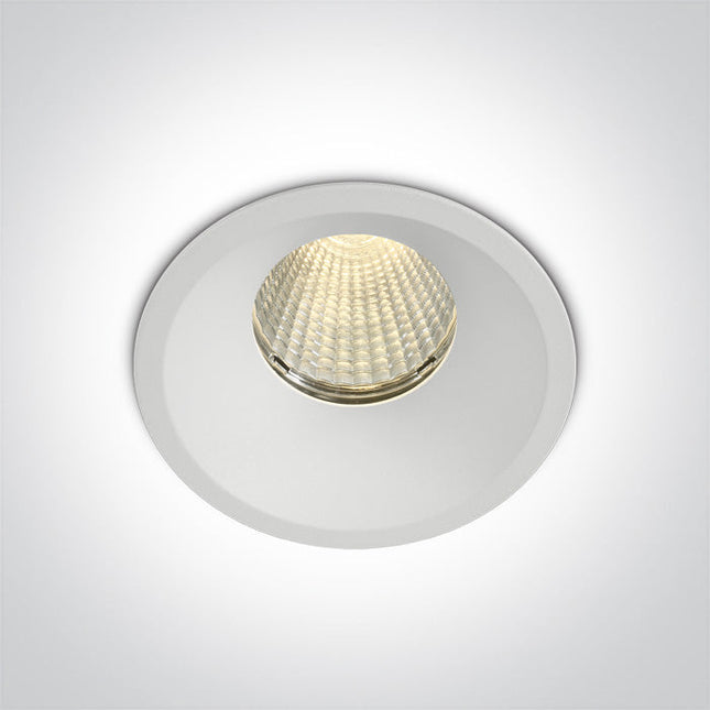 ONE Light Spotlight 1100lm 3000K CRI90 38° White 10112TP/W/W