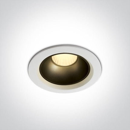 ONE Light | 10112Z/W/W WHITE LED 12W WW IP20 45deg 230V DARK LIGHT - OEM NORDIC - Quality Parts Distribution