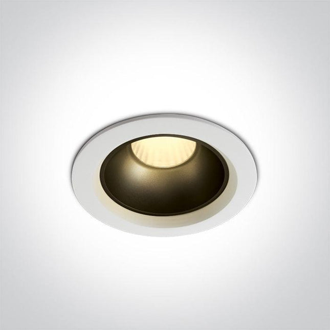 ONE Light | 10112Z/W/W WHITE LED 12W WW IP20 45deg 230V DARK LIGHT - OEM NORDIC - Quality Parts Distribution
