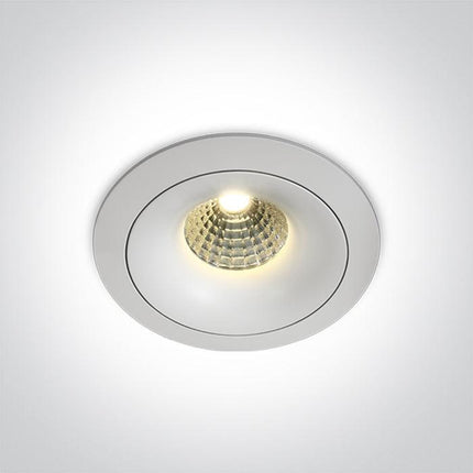 ONE Light | 10113A/W/W WHITE DARK LIGHT LED 15W WW 100-240v - OEM NORDIC - Quality Parts Distribution