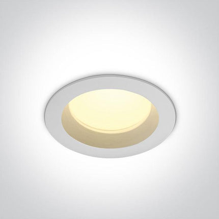 ONE Light | 10113B/W/W WHITE LED 13W IP54 WW + DRIVER 230v - OEM NORDIC - Quality Parts Distribution