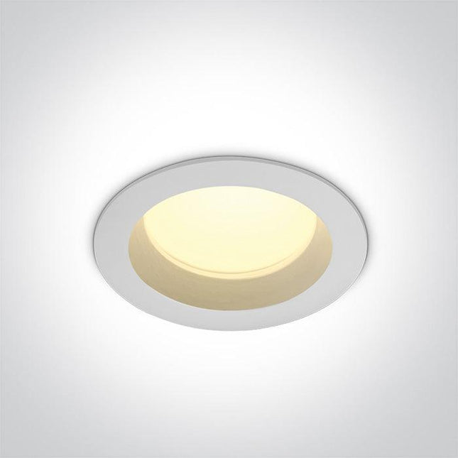 ONE Light | 10113B/W/W WHITE LED 13W IP54 WW + DRIVER 230v - OEM NORDIC - Quality Parts Distribution