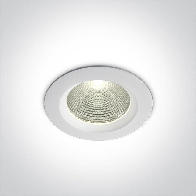 ONE Light | 10115CA/W/C WHITE LED 15W CW IP20 60deg 230V - OEM NORDIC - Quality Parts Distribution