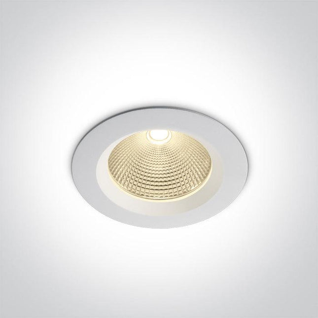 ONE Light | 10115CA/W/W WHITE LED 15W WW IP20 60deg 230V - OEM NORDIC - Quality Parts Distribution