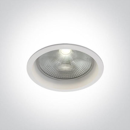 ONE Light | 10115CD/W/C WHITE COB LED 15W CW + DRIVER 230V - OEM NORDIC - Quality Parts Distribution