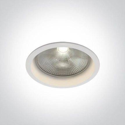ONE Light | 10115CD/W/W WHITE COB LED 15W WW + DRIVER 230V - OEM NORDIC - Quality Parts Distribution