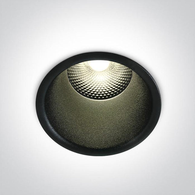 ONE Light | 10115FD/B/W BLACK LED 15W WW 24deg IP20 230V DARK LIGHT - OEM NORDIC - Quality Parts Distribution
