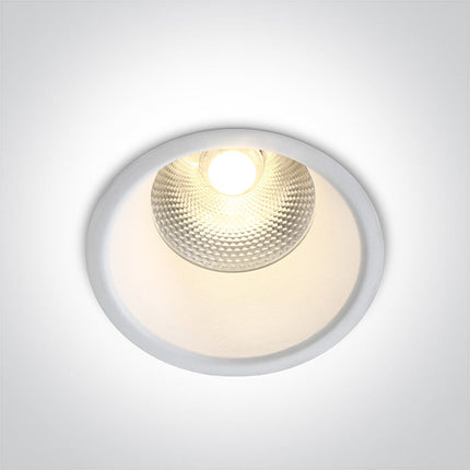 ONE Light Spotlight 15W 1275lm 3000K-3500K-4000K CRI90 24° IP20 White 10115FD/W/V