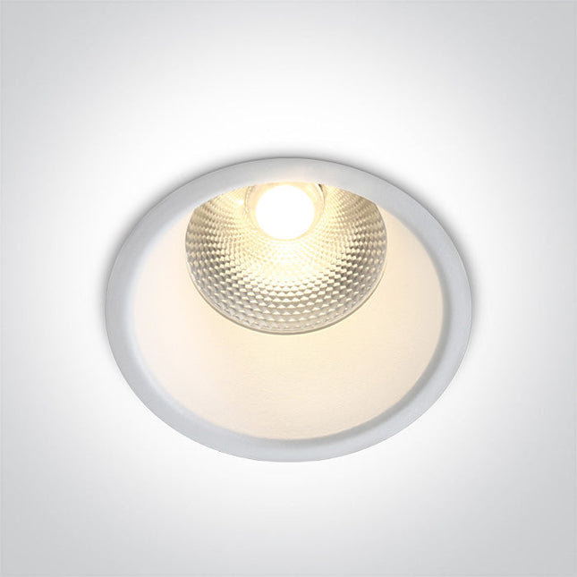 ONE Light Spotlight 15W 1275lm 3000K-3500K-4000K CRI90 24° IP20 White 10115FD/W/V