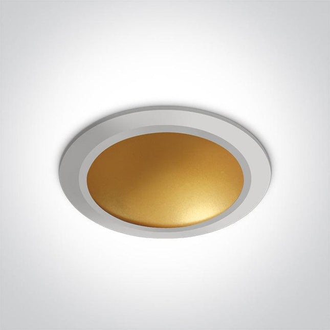 ONE Light | 10116FD/W/BS WHITE DARK LIGHT LED 16W WW IP20 230V - OEM NORDIC - Quality Parts Distribution