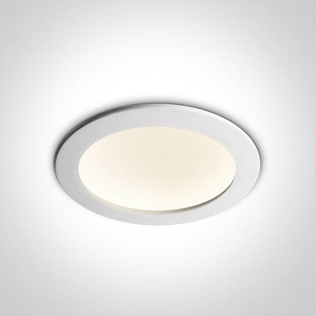 ONE Light | 10116FD/W/C WHITE DARK LIGHT LED 16W CW IP20 230V - OEM NORDIC - Quality Parts Distribution