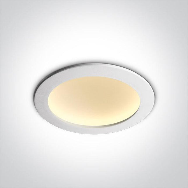 ONE Light | 10116FD/W/W WHITE DARK LIGHT LED 16W WW IP20 230V - OEM NORDIC - Quality Parts Distribution