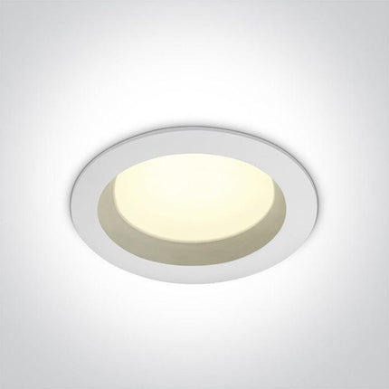 ONE Light | 10118B/W/C WHITE LED 18W IP54 CW 230V - OEM NORDIC - Quality Parts Distribution