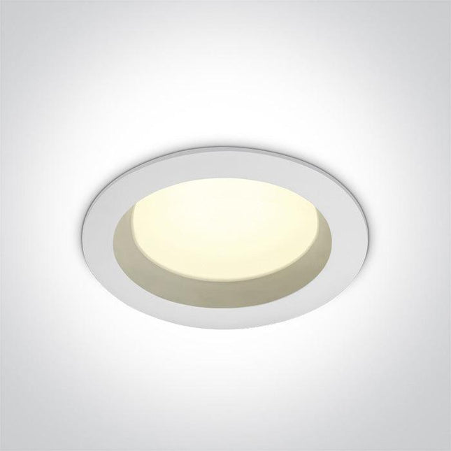 ONE Light | 10118B/W/C WHITE LED 18W IP54 CW 230V - OEM NORDIC - Quality Parts Distribution