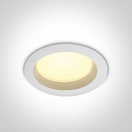 ONE Light | 10118B/W/W WHITE LED 18W IP54 WW 230V - OEM NORDIC - Quality Parts Distribution