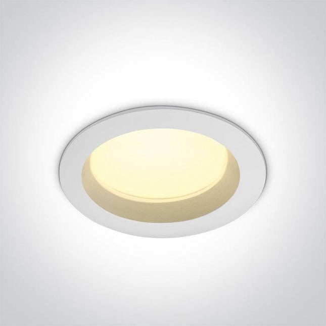 ONE Light | 10118B/W/W WHITE LED 18W IP54 WW 230V - OEM NORDIC - Quality Parts Distribution