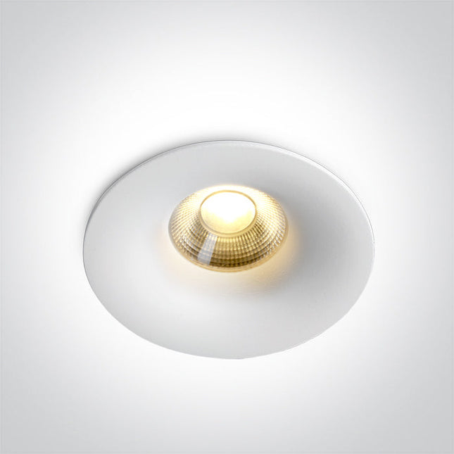 ONE Light Spotlight 18W 1440lm 3000K-3500K-4000K CRI90 36° IP20 White 10118DX/W/V