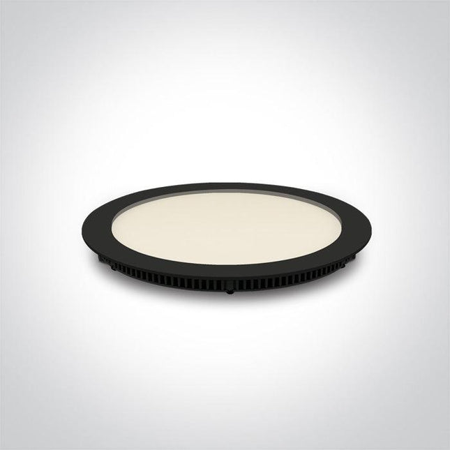 ONE Light | 10118FA/B/W BLACK LED 18W WW IP40 230V - OEM NORDIC - Quality Parts Distribution