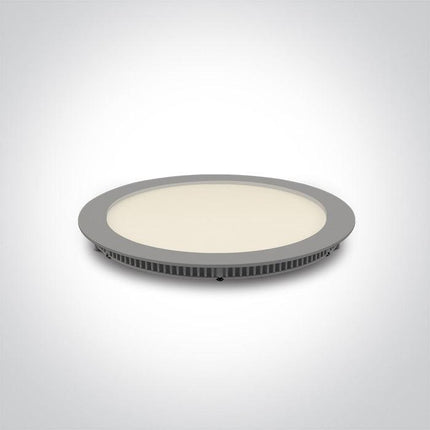 ONE Light | 10118FA/G/W GREY LED 18W WW IP40 230V - OEM NORDIC - Quality Parts Distribution