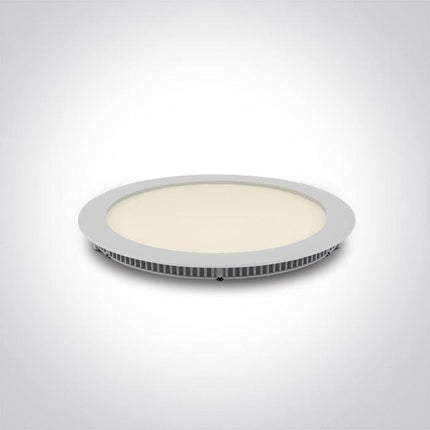 ONE Light | 10118FA/W/C WHITE LED 18W CW IP40 230V - OEM NORDIC - Quality Parts Distribution