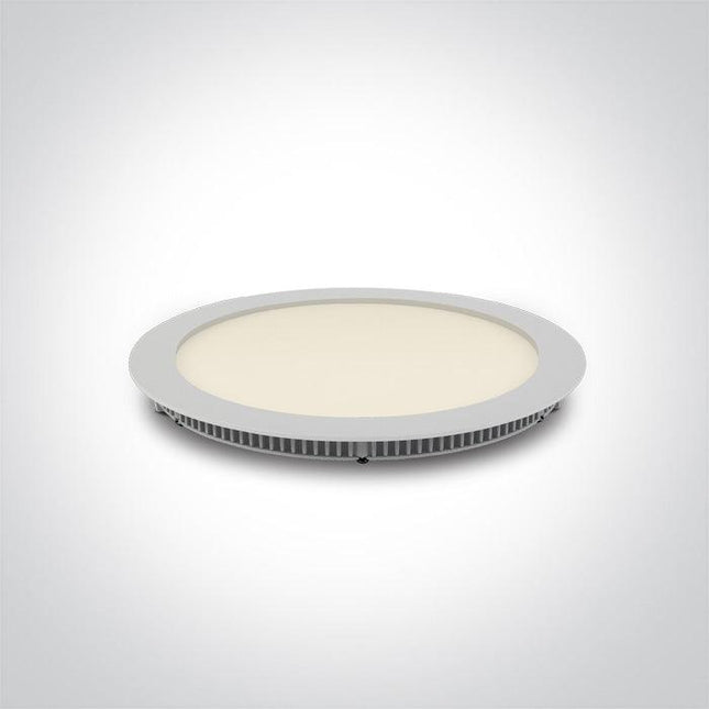 ONE Light | 10118FA/W/V WHITE CCTV 18W IP20 230V - OEM NORDIC - Quality Parts Distribution