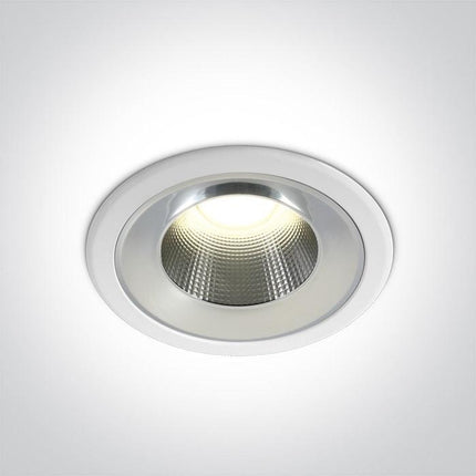 ONE Light | 10118TD/W/C WHITE LED 18W IP54 CW 230V DARK LIGHT - OEM NORDIC - Quality Parts Distribution