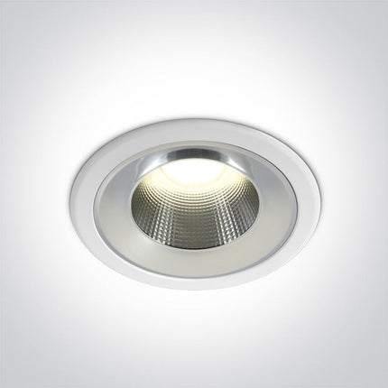ONE Light LED Downlight 18W 1710lm 4000K CRI80 60° IP54 White 10118TD/W/C