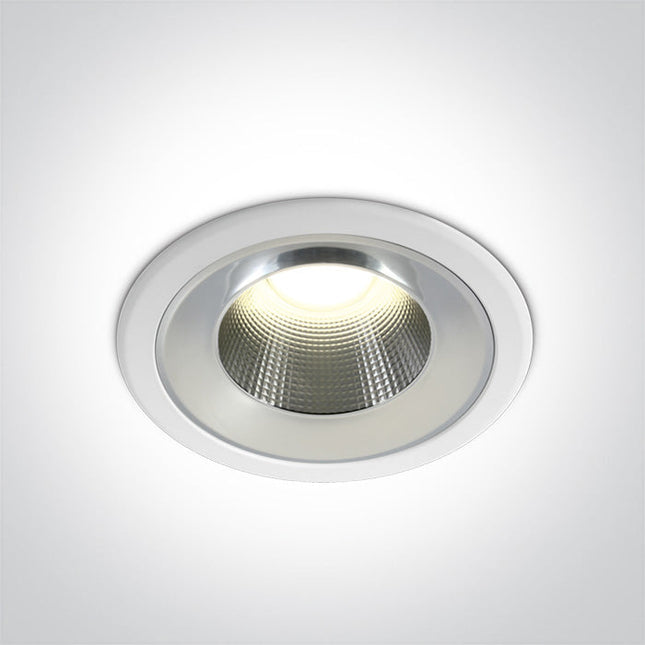 ONE Light LED Downlight 18W 1710lm 4000K CRI80 60° IP54 White 10118TD/W/C