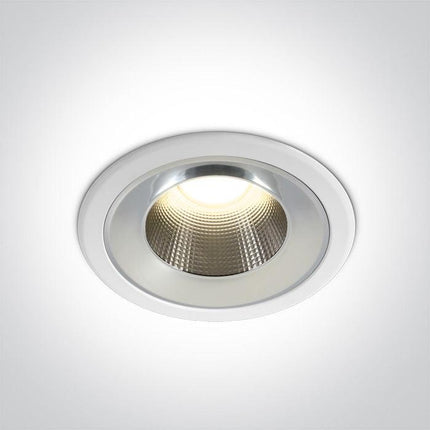 ONE Light | 10118TD/W/W WHITE LED 18W IP54 WW 230V DARK LIGHT - OEM NORDIC - Quality Parts Distribution